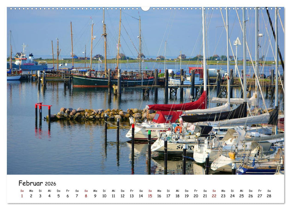 Heiligenhafenliebe (CALVENDO Premium Wandkalender 2026)