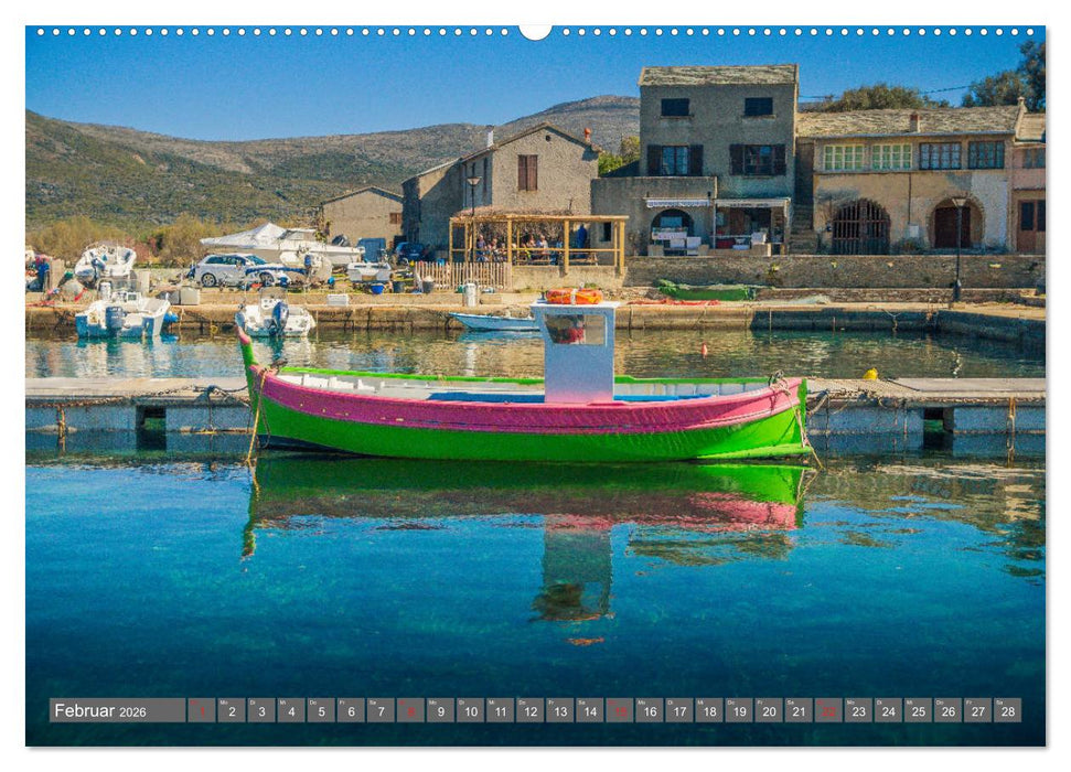 Korsika - Traum des Mittelmeers 2026 (CALVENDO Premium Wandkalender 2026)