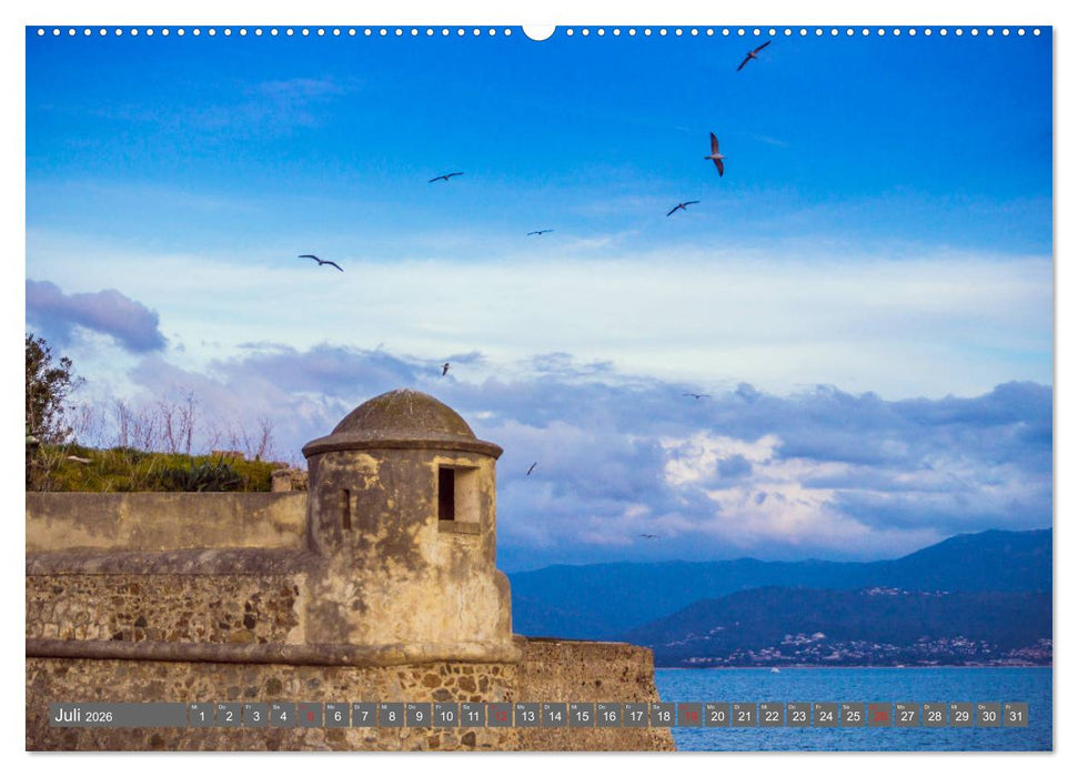 Korsika - Traum des Mittelmeers 2026 (CALVENDO Premium Wandkalender 2026)