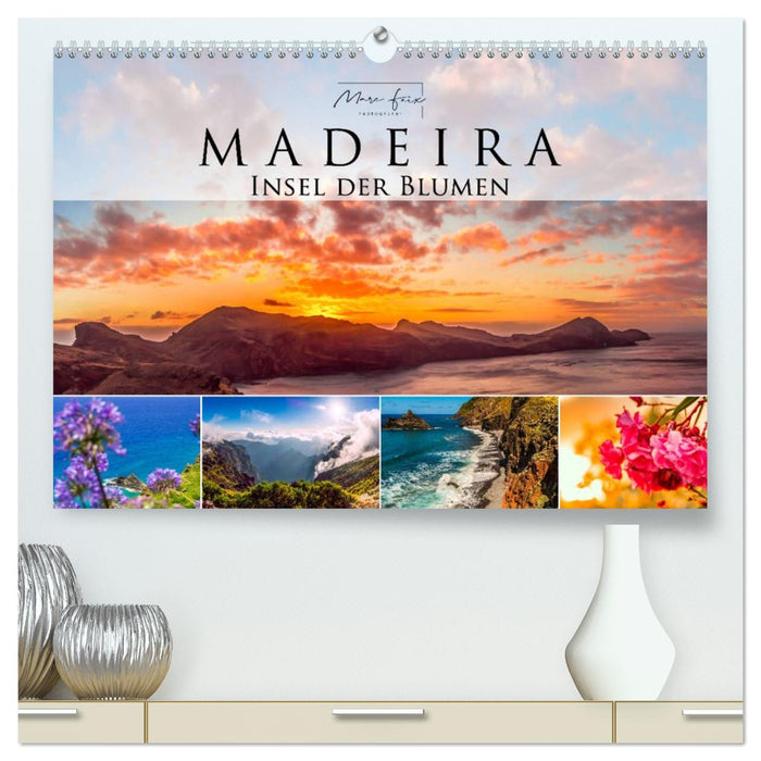 Madeira - Insel der Blumen 2026 (CALVENDO Premium Wandkalender 2026)