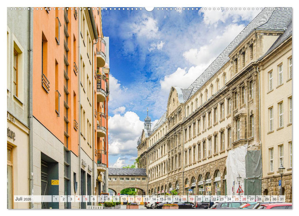 Plauen Impressionen (CALVENDO Premium Wandkalender 2026)