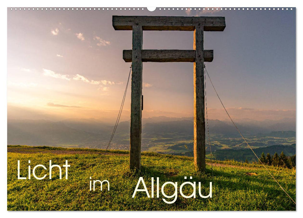 Licht im Allgäu - Traumhafte Landschaften (CALVENDO Wandkalender 2026)
