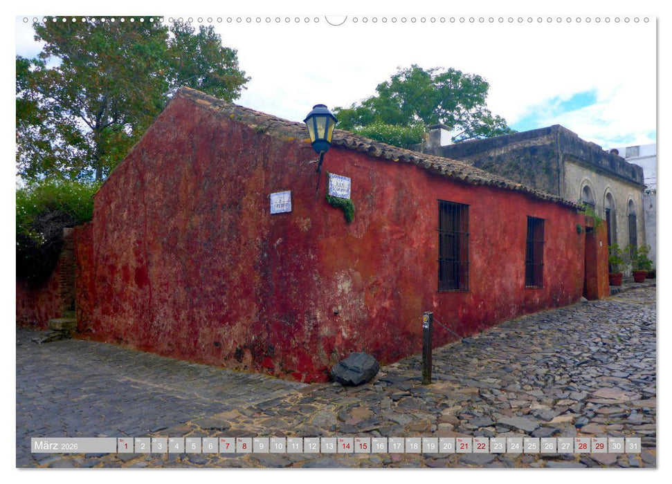 Uruguay - Bienvenido al Río de la Plata (CALVENDO Premium Wandkalender 2026)
