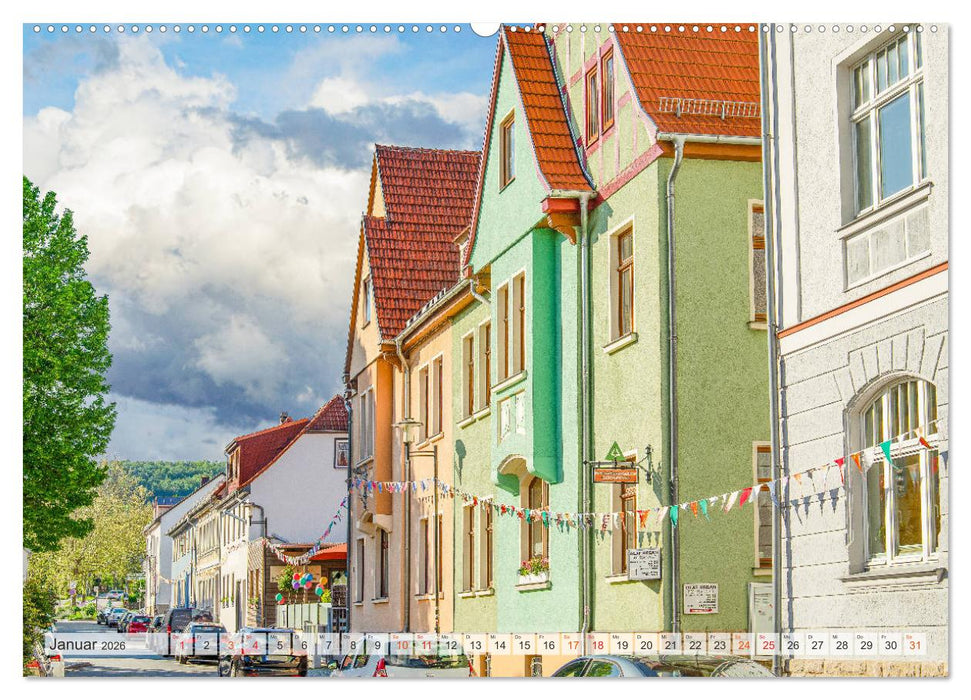 Bad Berka Impressionen (CALVENDO Premium Wandkalender 2026)