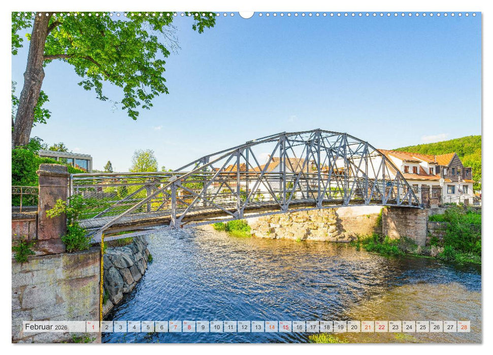 Bad Berka Impressionen (CALVENDO Premium Wandkalender 2026)