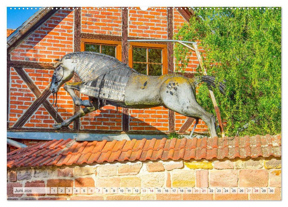 Bad Berka Impressionen (CALVENDO Premium Wandkalender 2026)