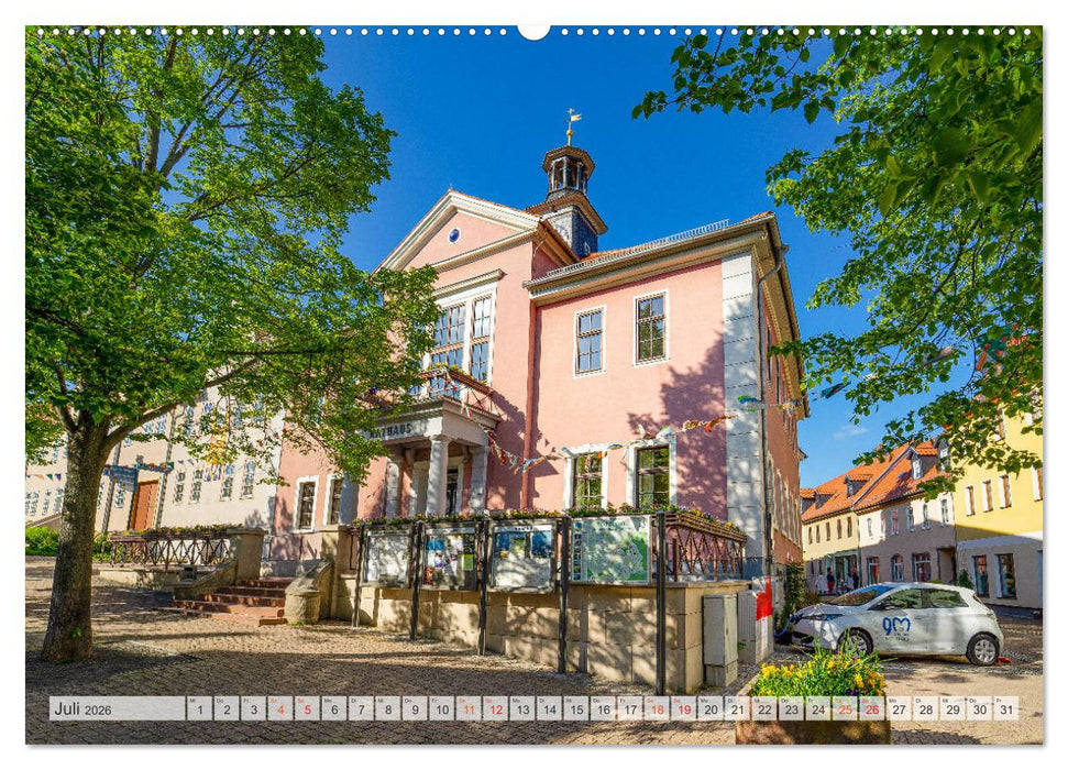 Bad Berka Impressionen (CALVENDO Premium Wandkalender 2026)