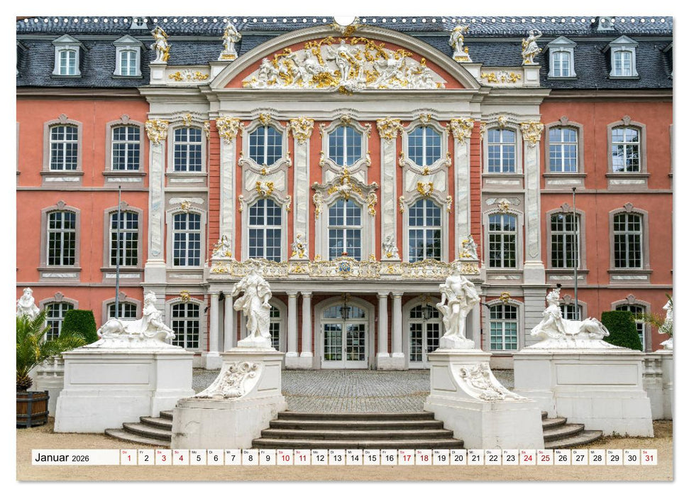 Von Trier nach Koblenz - Die Mosel (CALVENDO Wandkalender 2026)