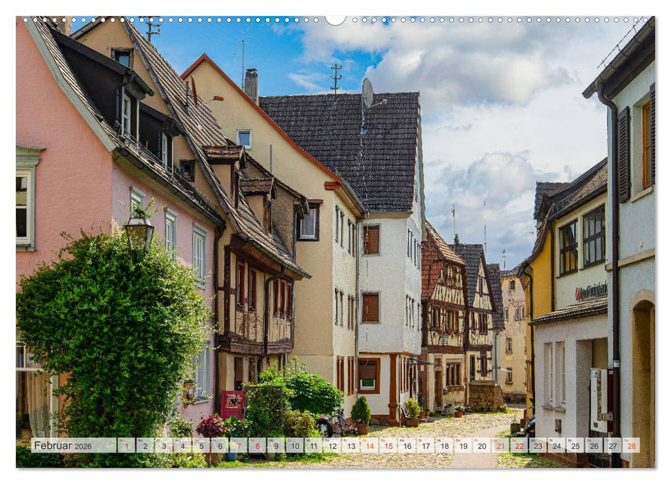 Lohr am Main Impressionen (CALVENDO Premium Wandkalender 2026)