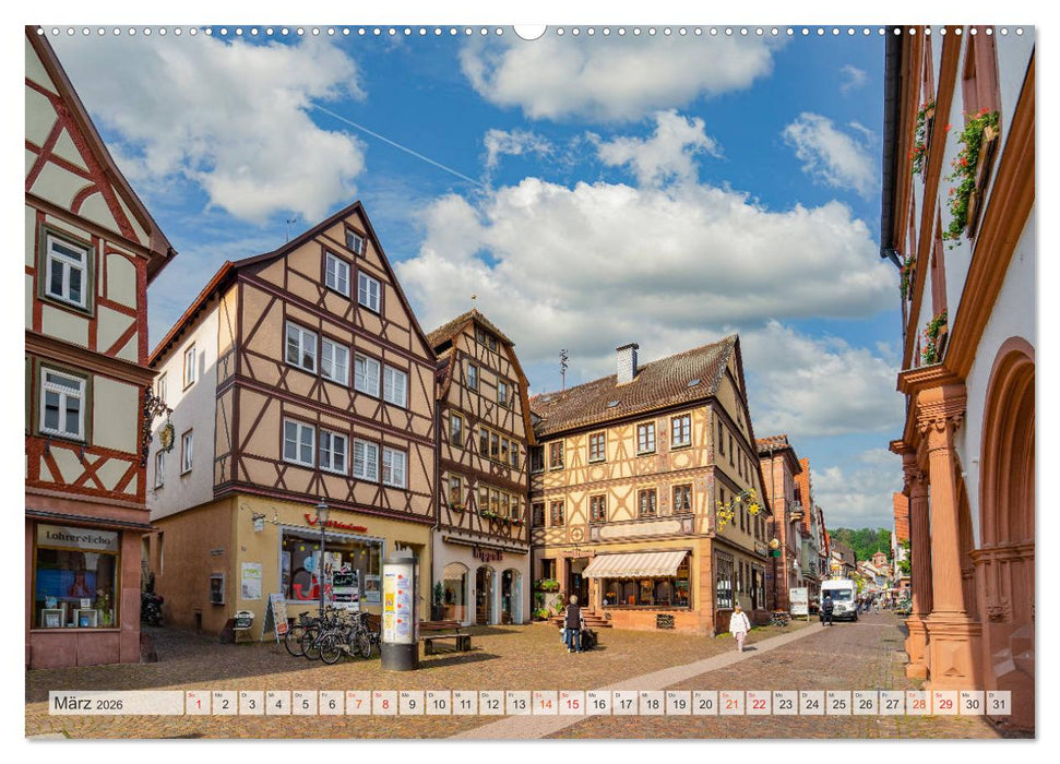 Lohr am Main Impressionen (CALVENDO Premium Wandkalender 2026)
