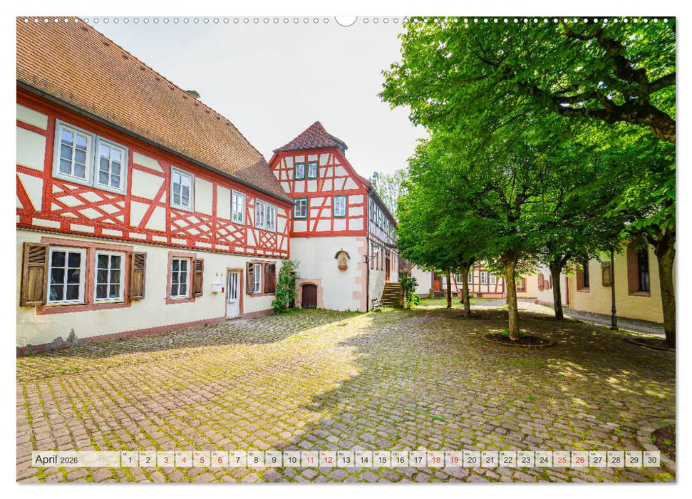 Lohr am Main Impressionen (CALVENDO Premium Wandkalender 2026)
