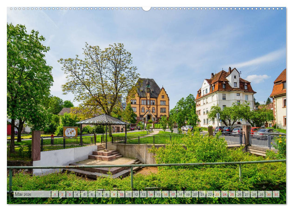 Lohr am Main Impressionen (CALVENDO Premium Wandkalender 2026)