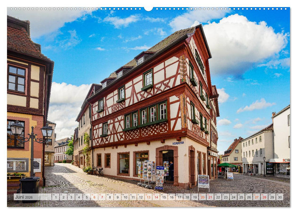Lohr am Main Impressionen (CALVENDO Premium Wandkalender 2026)