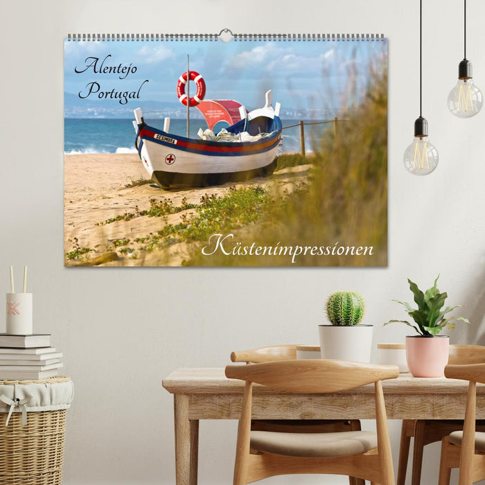 Alentejo Portugal - Küstenimpressionen (CALVENDO Wandkalender 2026)