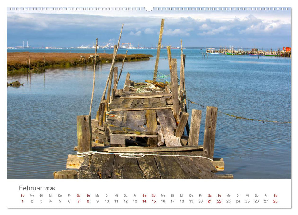Alentejo Portugal - Küstenimpressionen (CALVENDO Wandkalender 2026)