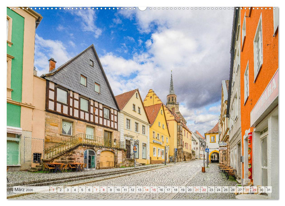 Kulmbach Impressionen (CALVENDO Premium Wandkalender 2026)