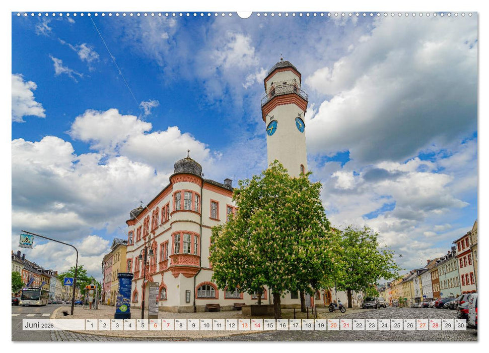 Hof Impressionen (CALVENDO Premium Wandkalender 2026)