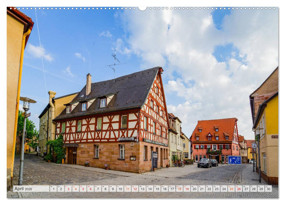 Schwabach Impressionen (CALVENDO Premium Wandkalender 2026)
