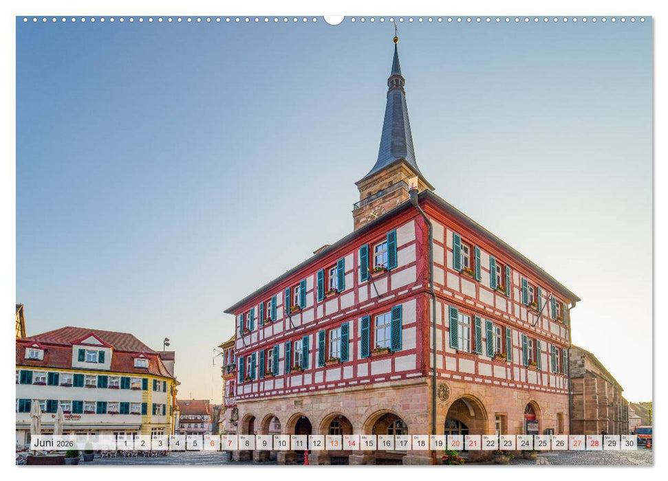 Schwabach Impressionen (CALVENDO Premium Wandkalender 2026)