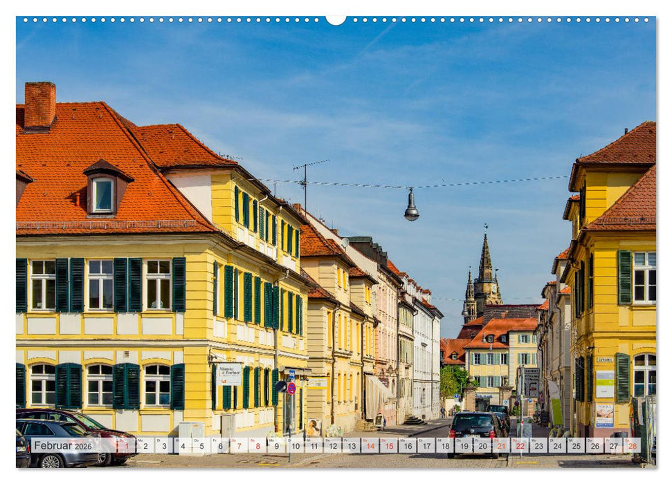 Ansbach Impressionen (CALVENDO Premium Wandkalender 2026)