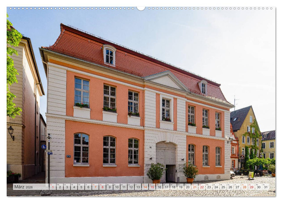 Ansbach Impressionen (CALVENDO Premium Wandkalender 2026)