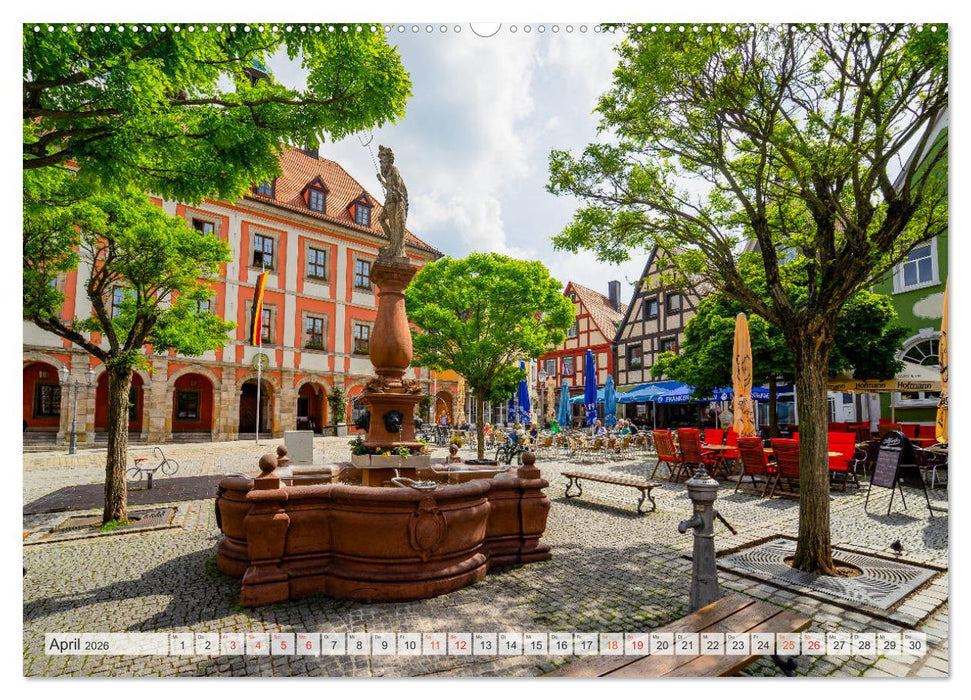 Neustadt an der Aisch Impressionen (CALVENDO Premium Wandkalender 2026)