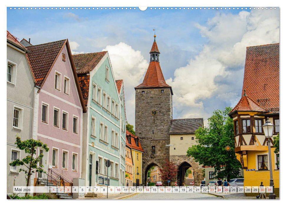 Neustadt an der Aisch Impressionen (CALVENDO Premium Wandkalender 2026)