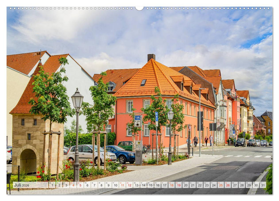 Neustadt an der Aisch Impressionen (CALVENDO Premium Wandkalender 2026)