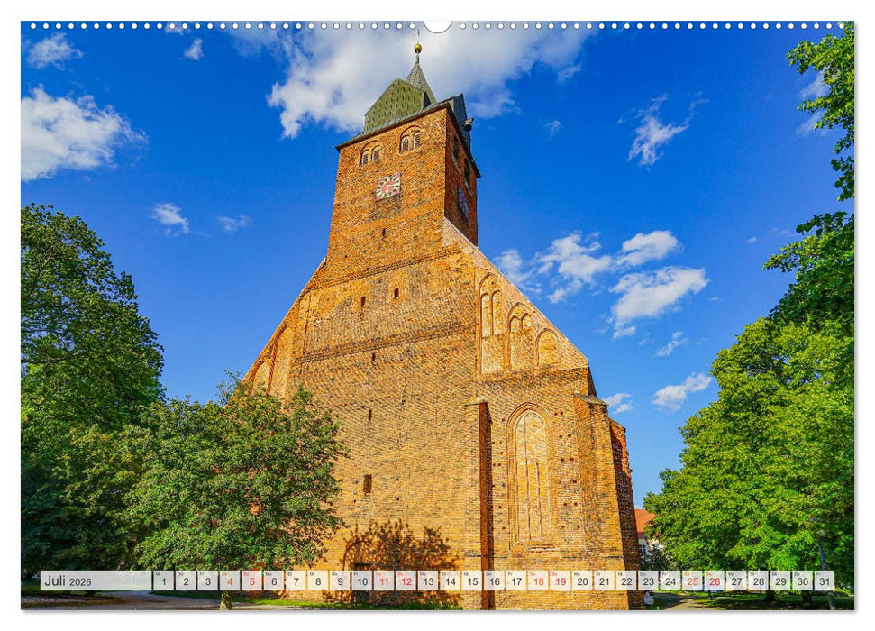 Gardelegen Impressionen (CALVENDO Premium Wandkalender 2026)