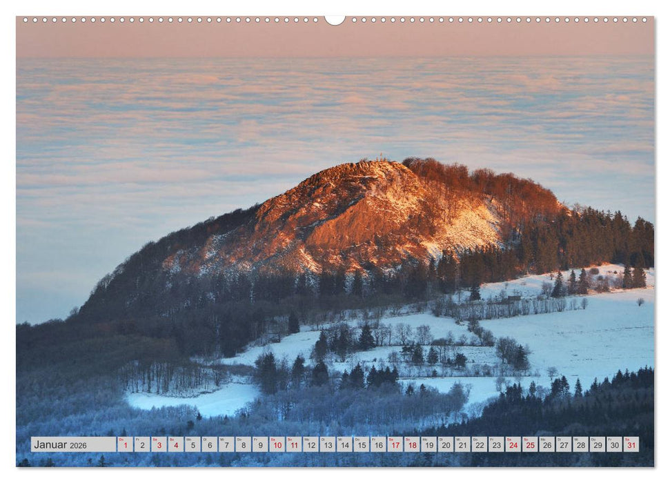 Rhön - Basalt (CALVENDO Premium Wandkalender 2026)
