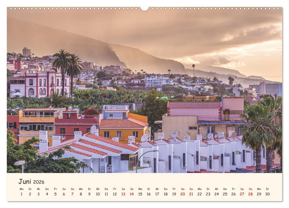 Teneriffa in Bildern (CALVENDO Wandkalender 2026)