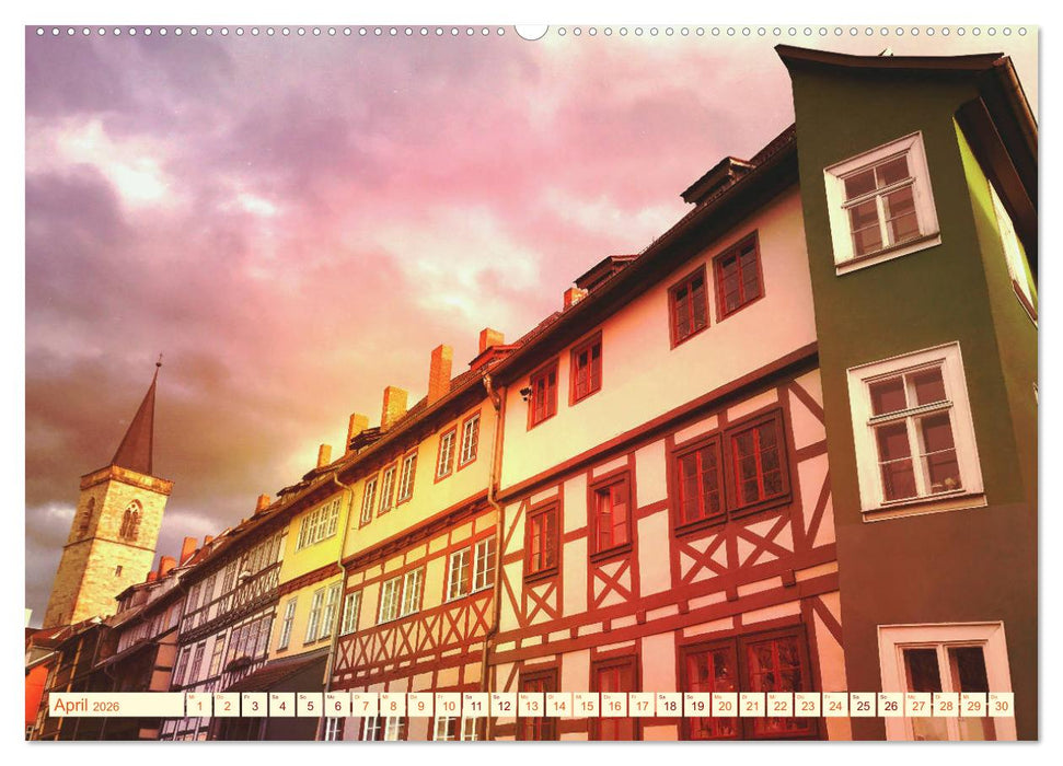 ERFURT obercool (CALVENDO Premium Wandkalender 2026)
