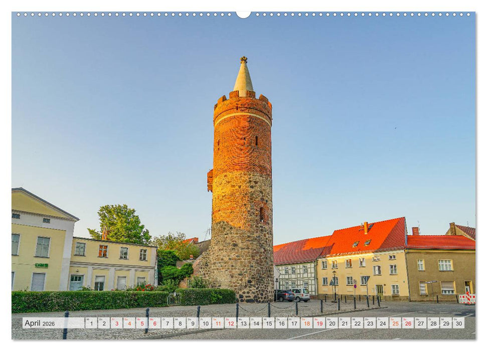 Jüterbog Impressionen (CALVENDO Premium Wandkalender 2026)
