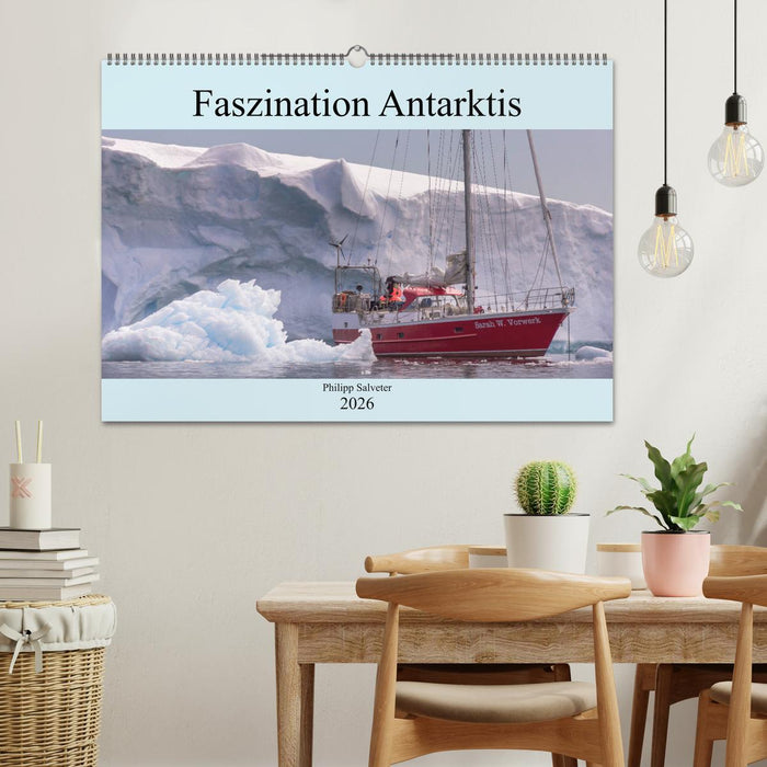 Faszination Antarktis (CALVENDO Wandkalender 2026)