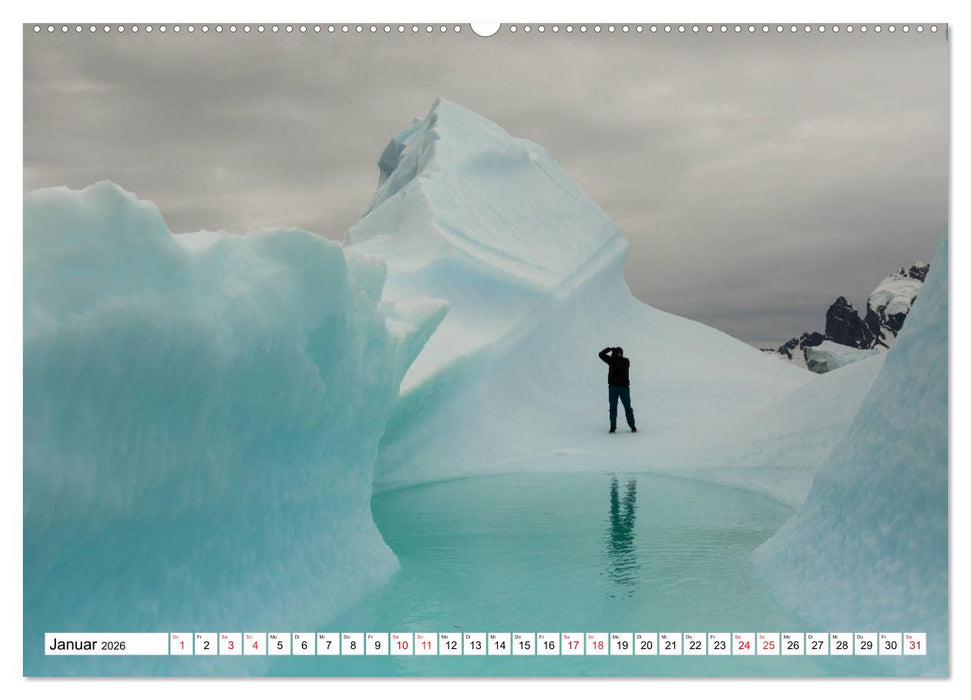 Faszination Antarktis (CALVENDO Wandkalender 2026)