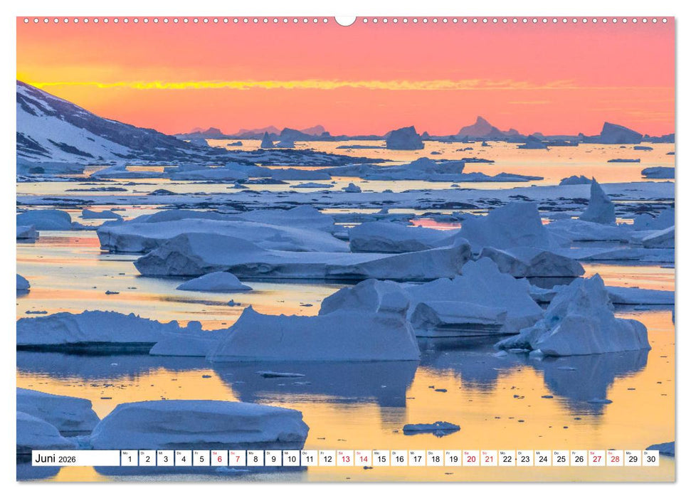 Faszination Antarktis (CALVENDO Wandkalender 2026)