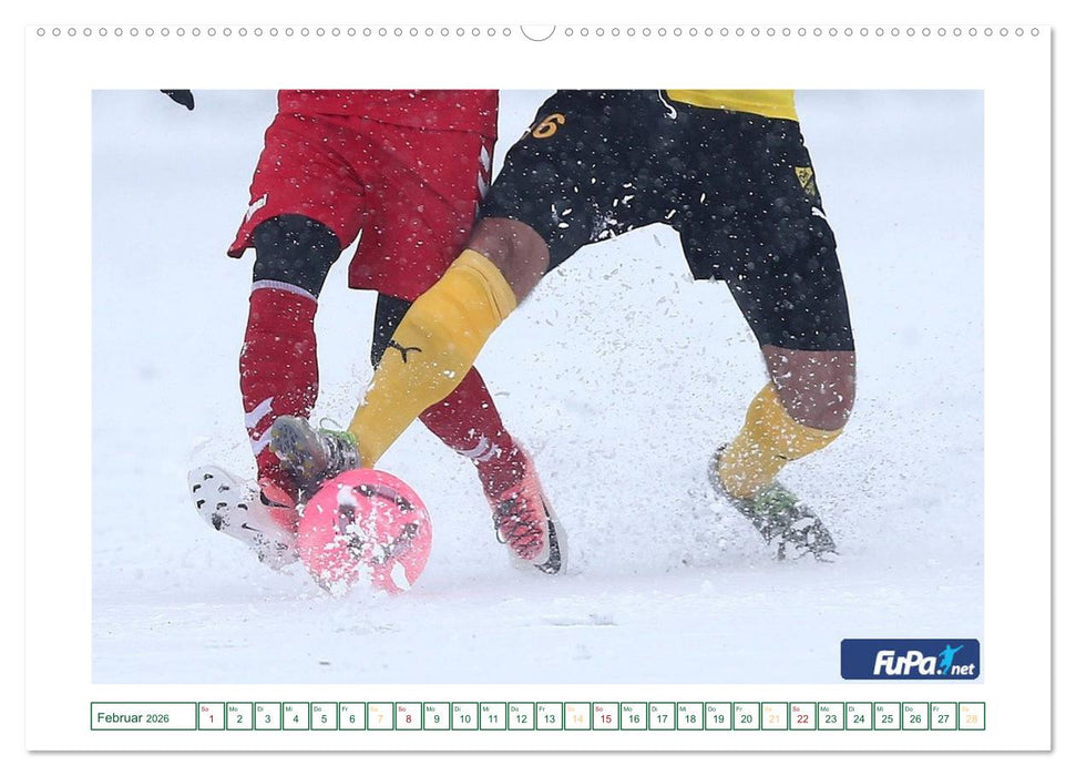 Der Amateurfußball-Kalender (CALVENDO Wandkalender 2026)