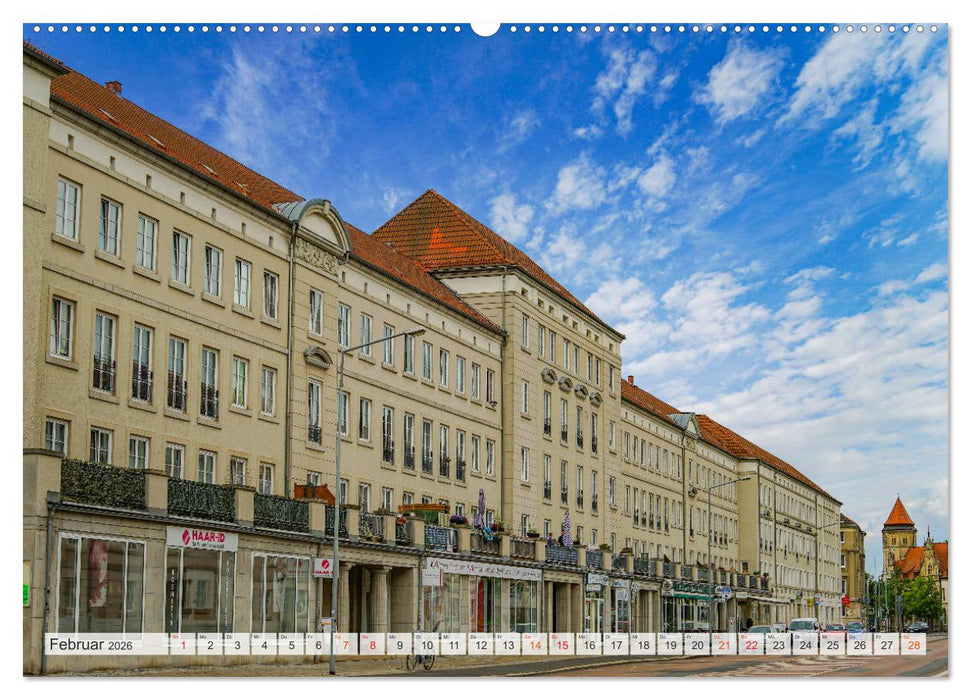 Dessau Roßlau Impressionen (CALVENDO Wandkalender 2026)