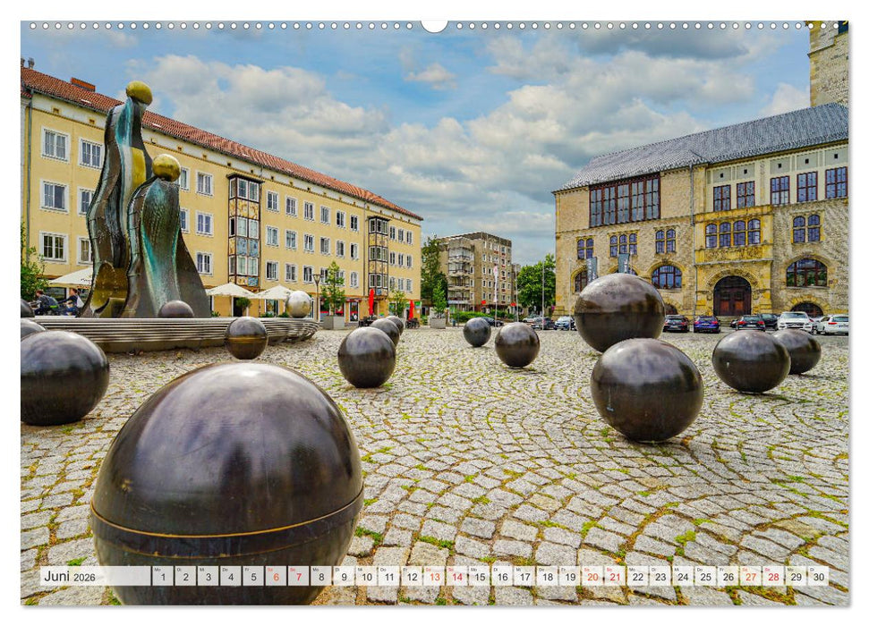 Dessau Roßlau Impressionen (CALVENDO Wandkalender 2026)