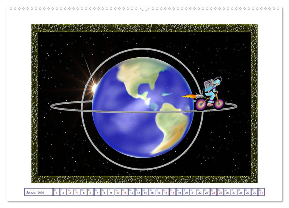 Freizeitvisionen (CALVENDO Premium Wandkalender 2026)