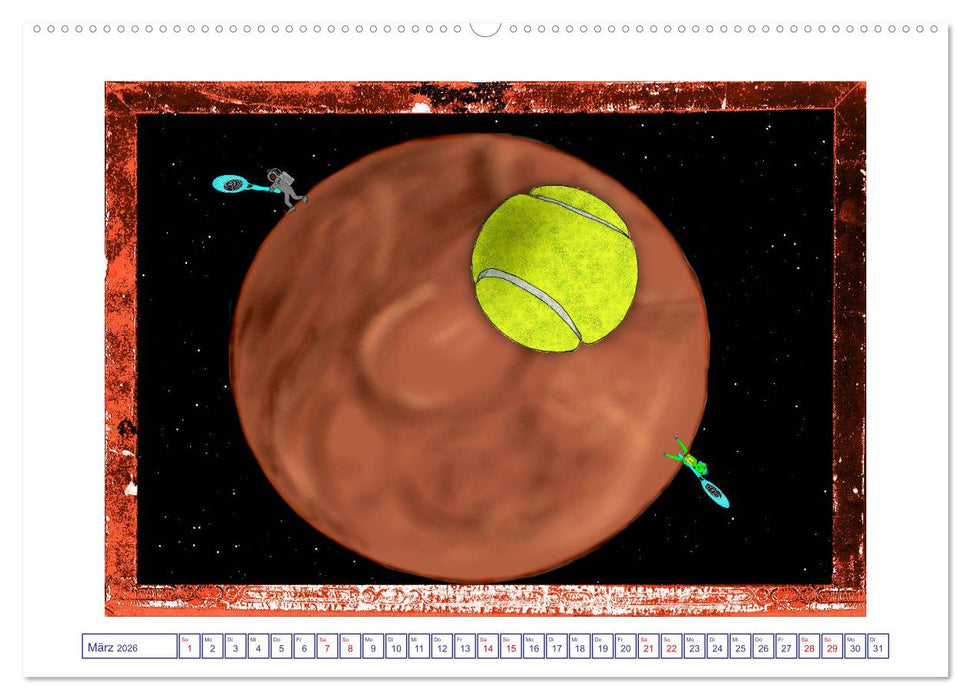 Freizeitvisionen (CALVENDO Premium Wandkalender 2026)