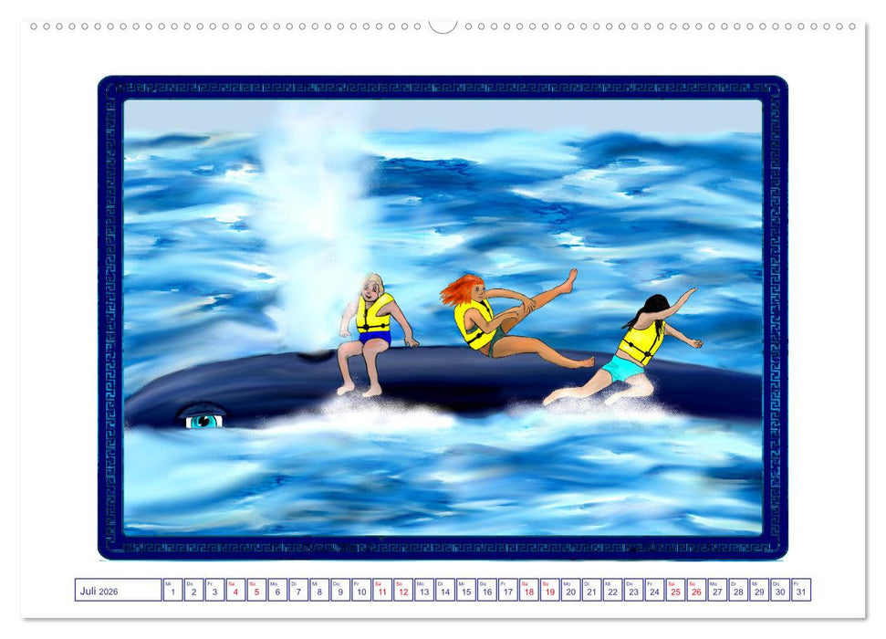 Freizeitvisionen (CALVENDO Premium Wandkalender 2026)