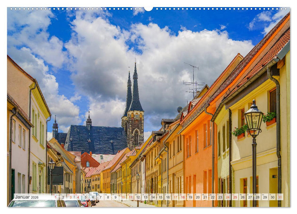 Köthen Impressionen (CALVENDO Premium Wandkalender 2026)