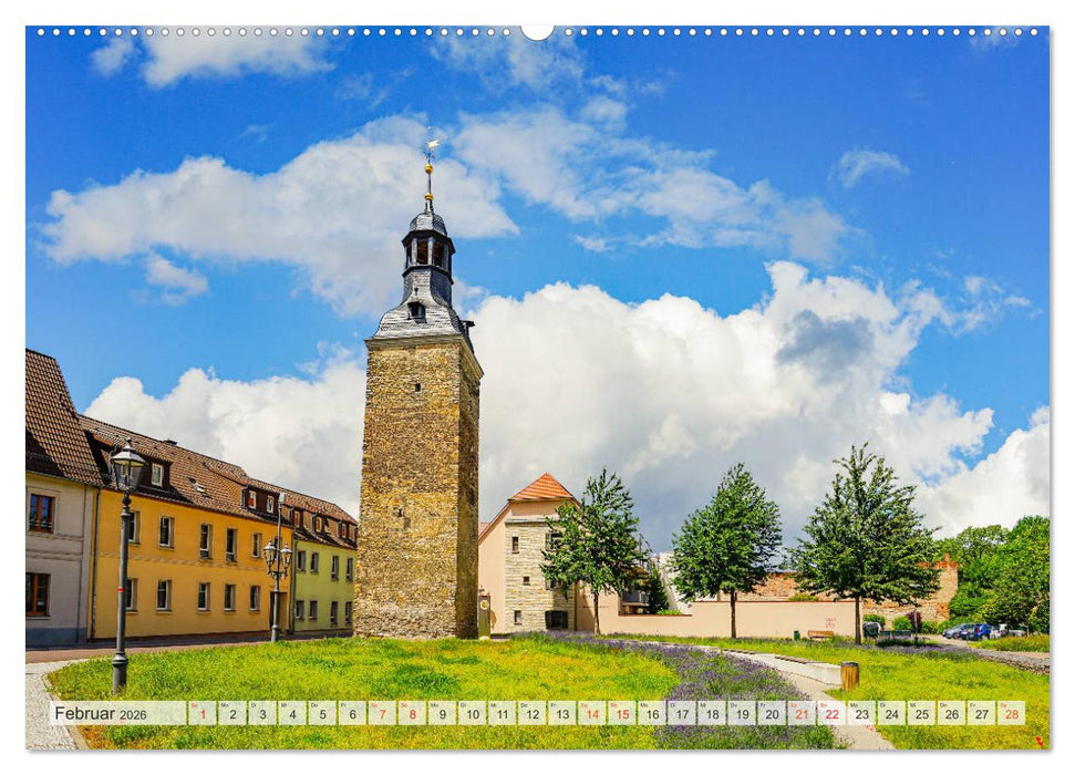Köthen Impressionen (CALVENDO Premium Wandkalender 2026)