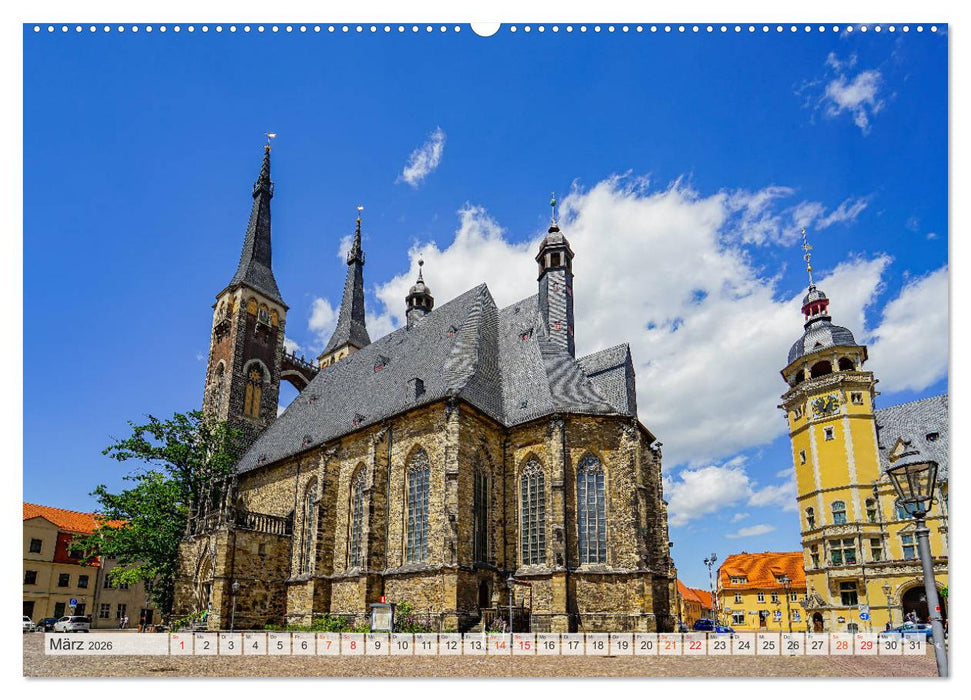 Köthen Impressionen (CALVENDO Premium Wandkalender 2026)