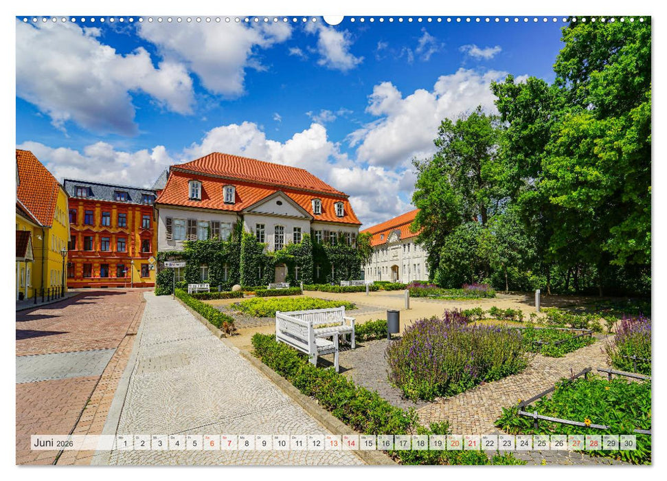 Köthen Impressionen (CALVENDO Premium Wandkalender 2026)