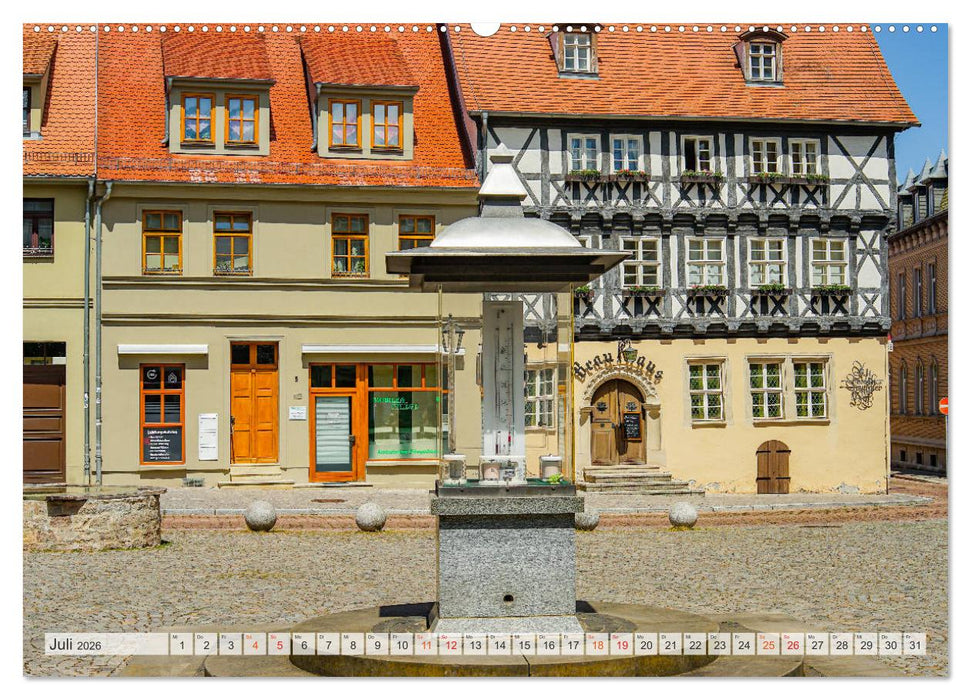 Köthen Impressionen (CALVENDO Premium Wandkalender 2026)