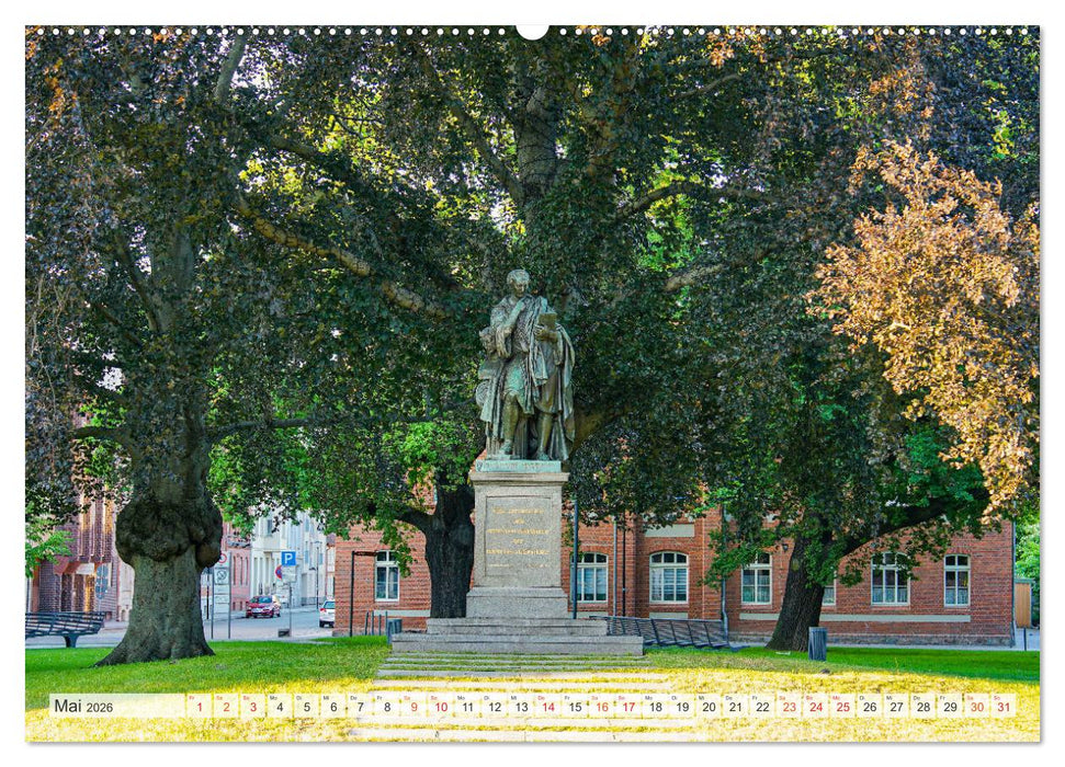 Stendal Impressionen (CALVENDO Premium Wandkalender 2026)