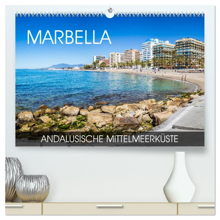 Marbella - andalusische Mittelmeerküste (CALVENDO Premium Wandkalender 2026)