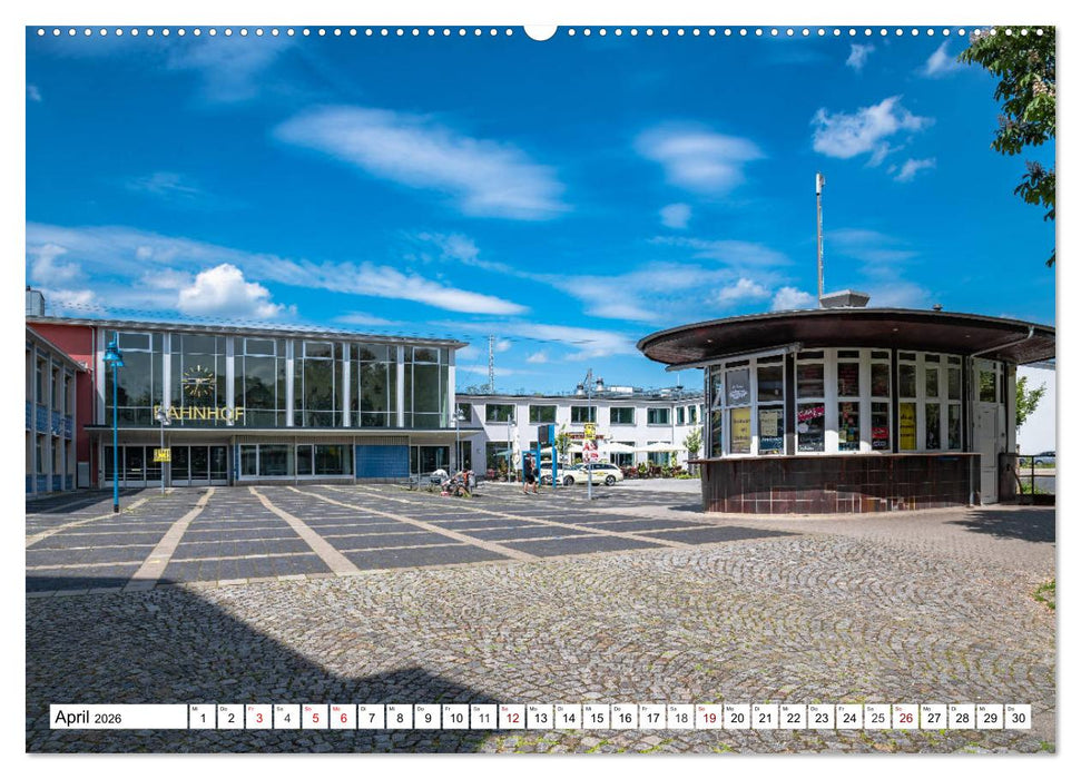 Rosenstadt Sangerhausen (CALVENDO Premium Wandkalender 2026)